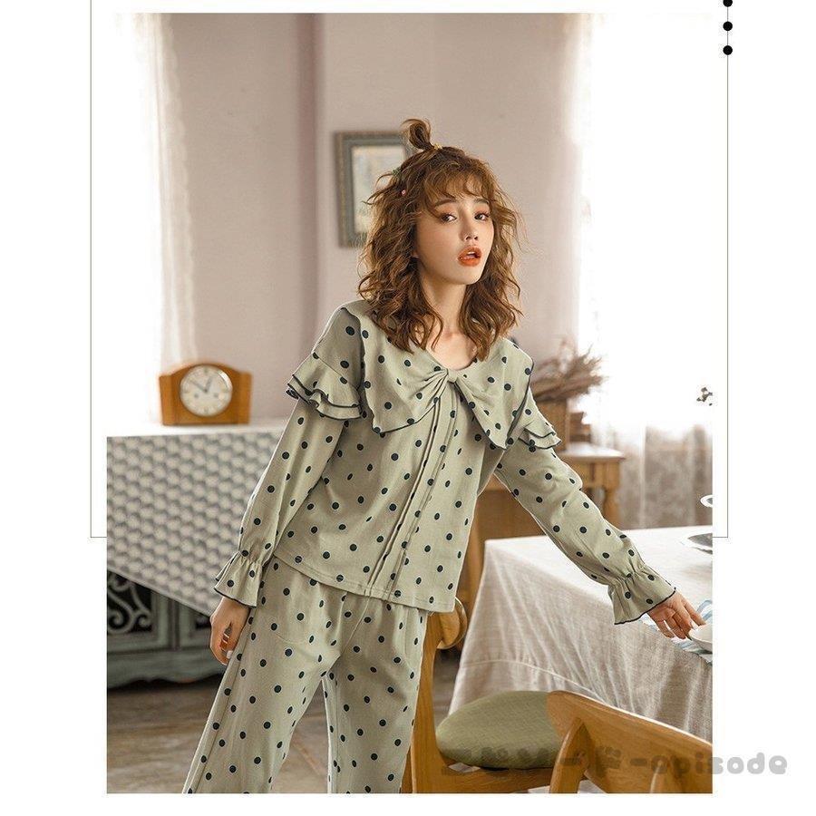 予約中 レディース パジャマ マタニティー 可愛い ママ 部屋着 ルームウェア 妊娠 チェック 大きいサイズ 綿 マタニティーパジャマ 長袖 春夏秋冬 授乳服 マタニティーパジャマ レディース 2点パジャマ ドット柄 春秋 授乳服 下着 靴下 部屋着 Albinofoundation Org