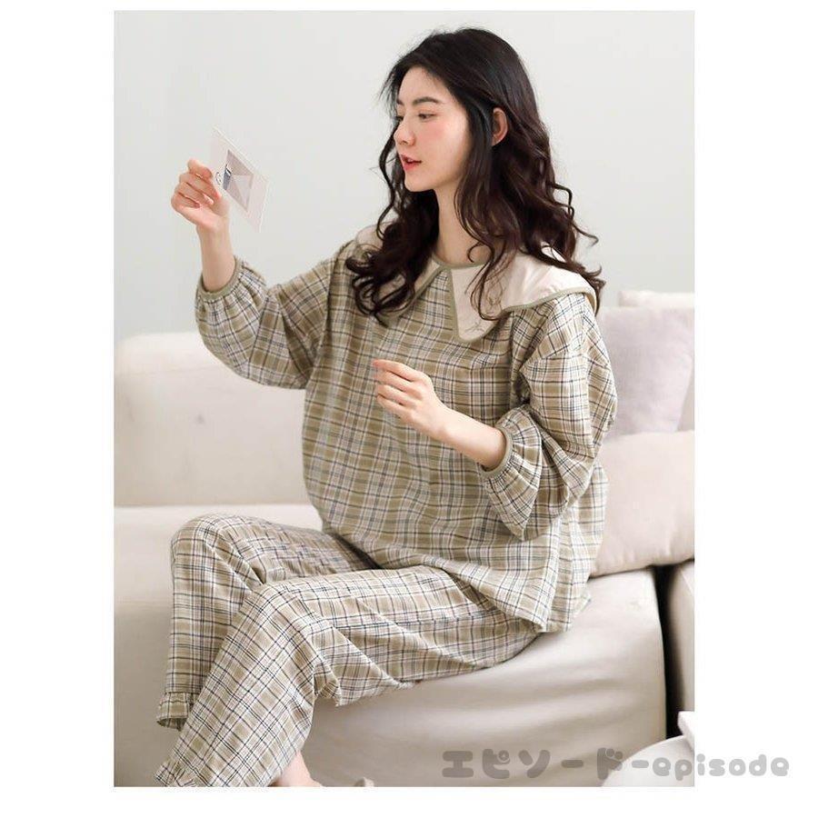 セール 登場から人気沸騰 人気 春夏秋冬 レディース パジャマ 上下セット 柔らか ルームウェア 春秋 レディース パジャマ 長袖 新品 可愛い 韓国風 体型カバー 部屋着 寝間着 パジャマ 長ズボン 綿 2点セット 寝巻き ルームウェア 下着 靴下 部屋着 Www