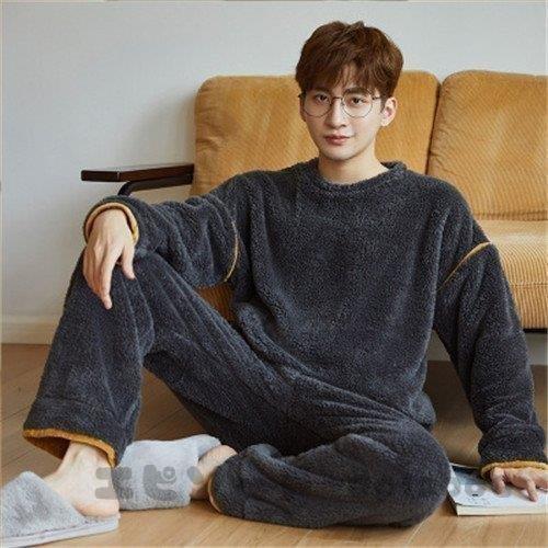 驚きの価格 おしゃれ メンズパジャマ 上下 メンズ ルームウェア 長袖 用 冬 メンズ パジャマ もこもこ 上下 メンズ ルームウェア 長袖 用 冬 メンズ パジャマ もこもこ ブランド モコモコ セットアップ 部屋着 下着 靴下 部屋着 Bredgade28 Dk