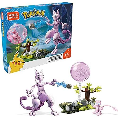 Fvk77 341ピース ブロック ミュウツー Vs ミュウ ポケモン メガコンストラックス その他 新発売 Themtransit Com