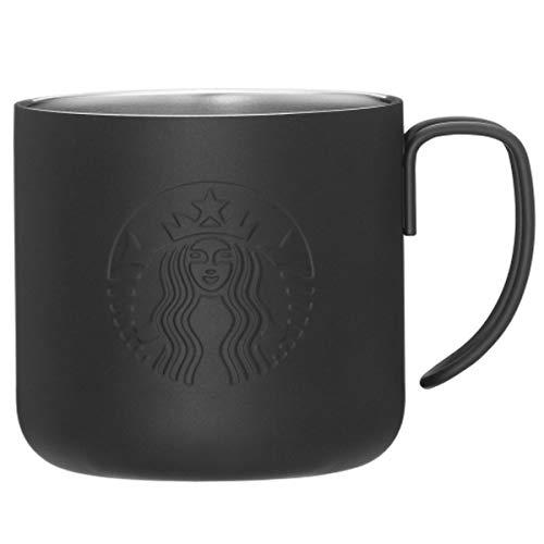 STARBUCKS スターバックス スタバ ステンレスマグマットブラック 355ml 食器 ステンレス 黒 ブラック コーヒー エンボス加工