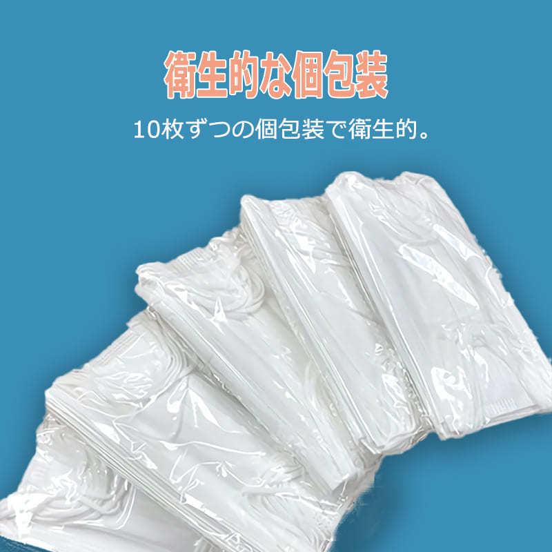 【400枚セット 超お得】高評価不織布マスク 日本製に負けない品質 耳が痛くならない平ひも 白黒マスク 使い捨て ホワイト ブラック 50枚入 カラーマスク |  | 12