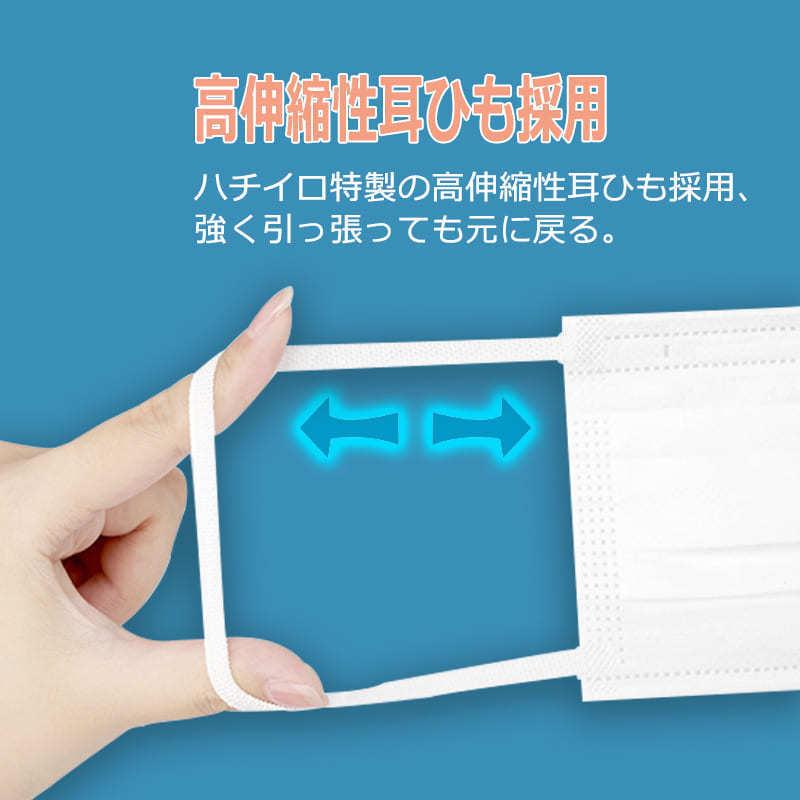【400枚セット 超お得】高評価不織布マスク 日本製に負けない品質 耳が痛くならない平ひも 白黒マスク 使い捨て ホワイト ブラック 50枚入 カラーマスク |  | 13