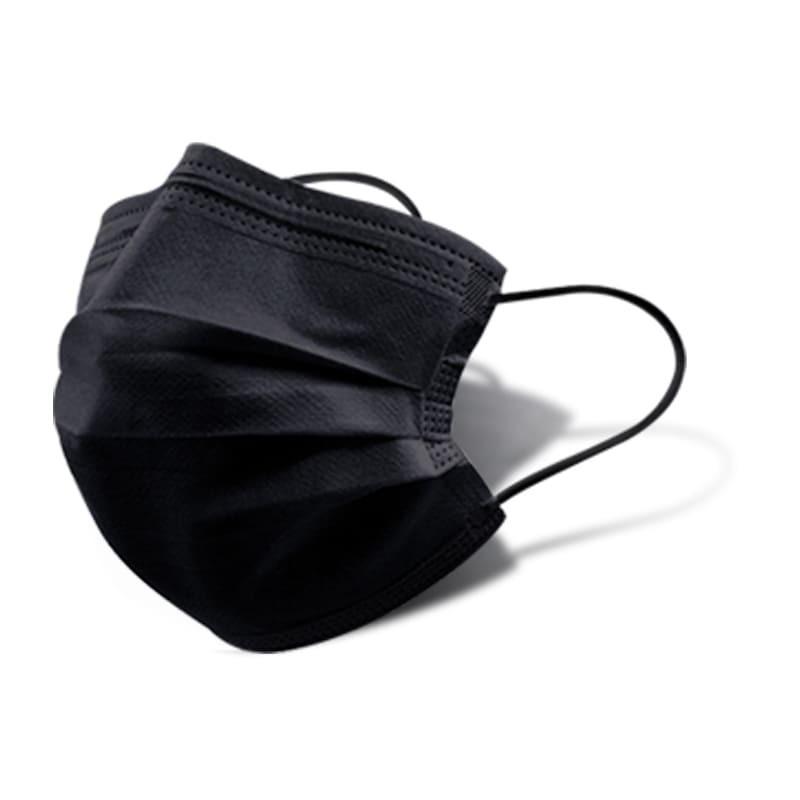 【400枚セット 超お得】高評価不織布マスク 日本製に負けない品質 耳が痛くならない平ひも 白黒マスク 使い捨て ホワイト ブラック 50枚入 カラーマスク |  | 02