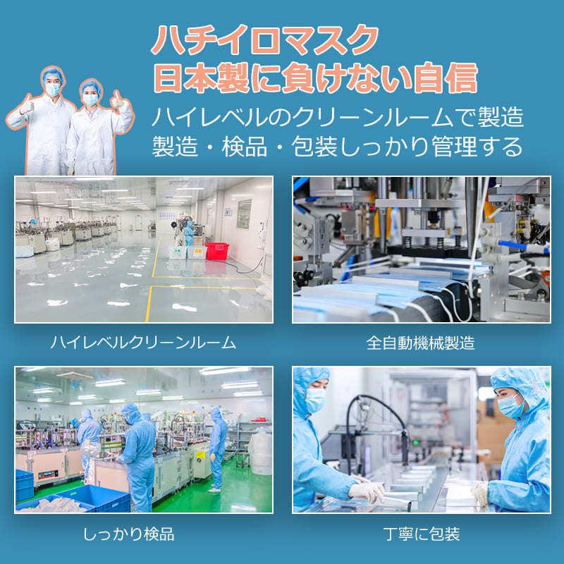 【400枚セット 超お得】高評価不織布マスク 日本製に負けない品質 耳が痛くならない平ひも 白黒マスク 使い捨て ホワイト ブラック 50枚入 カラーマスク |  | 04