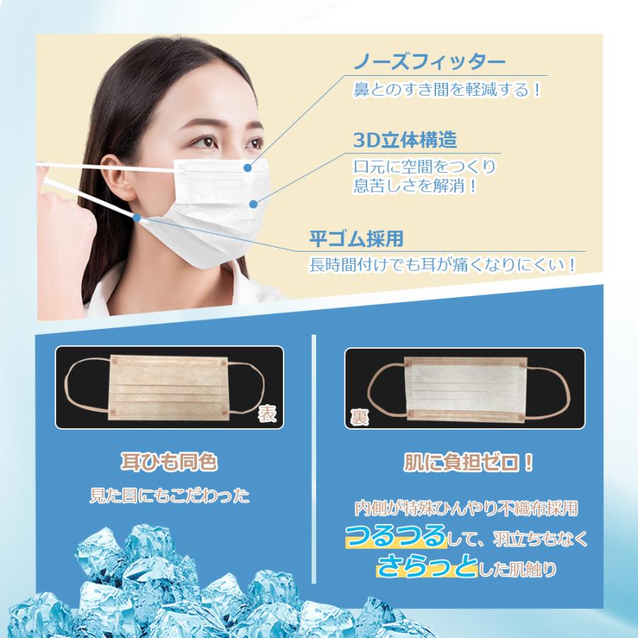 firm マスク 50枚 不織布 不織布マスク 冷感 冷感マスク firm マスク 50枚 不織布 不織布マスク 冷感 冷感マスク