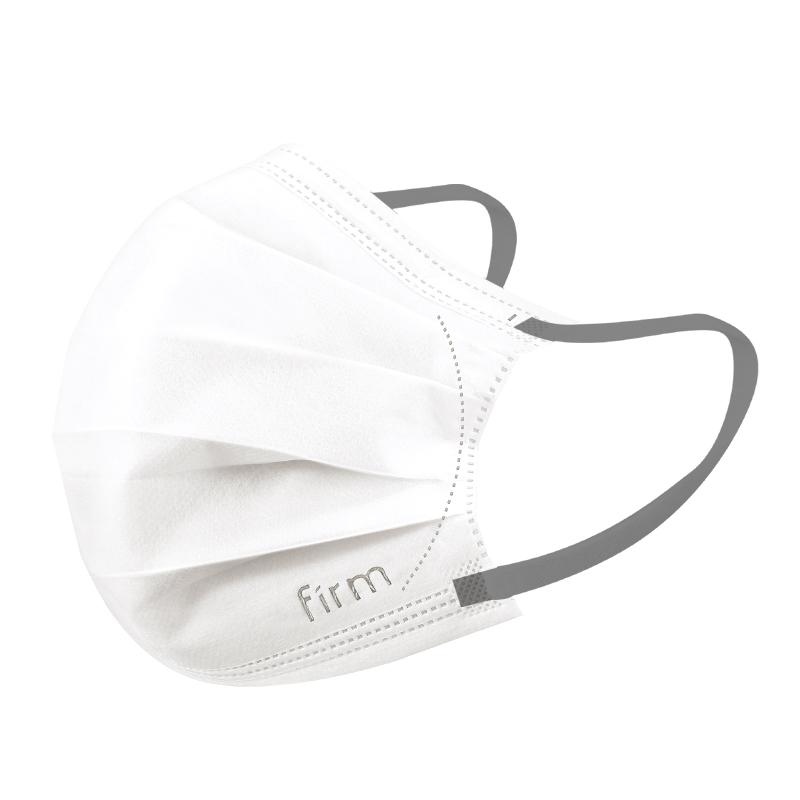 firm Ωプリーツ オメガプリーツ マスク 30枚 バイカラー 不織布