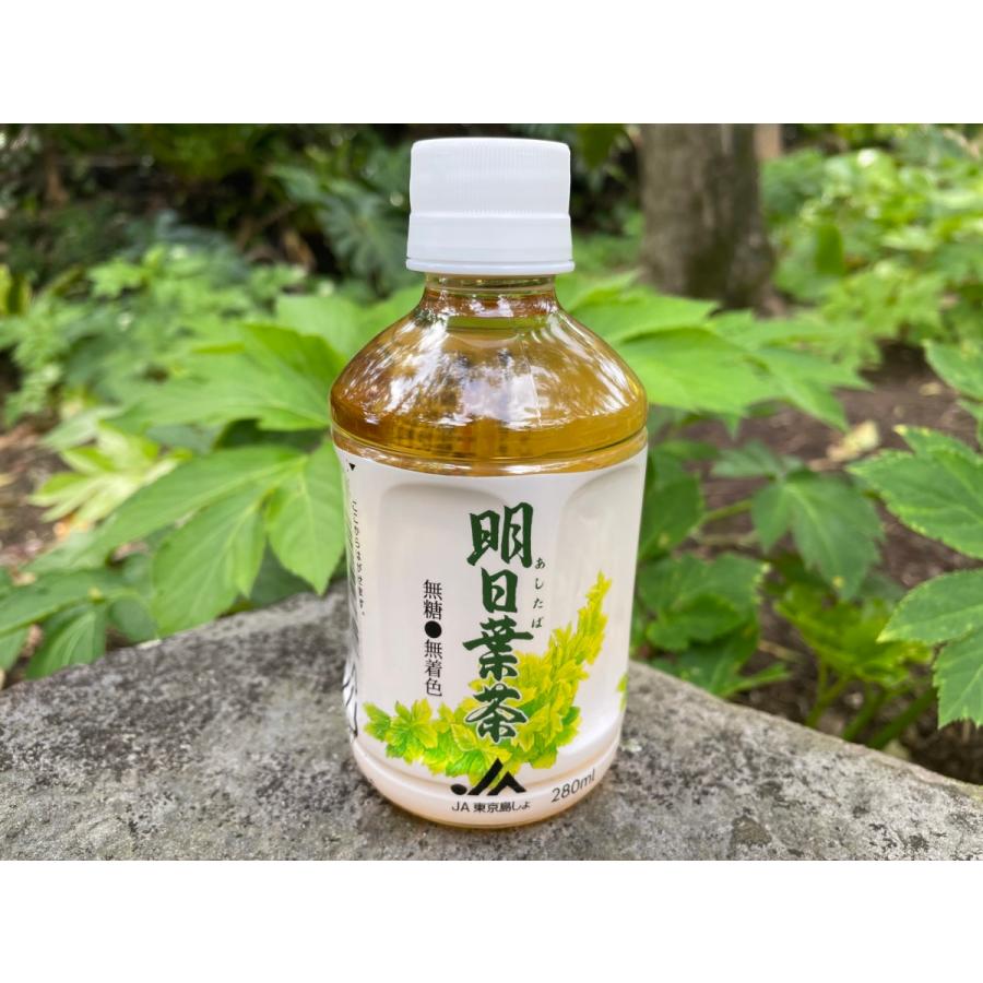 JA 明日葉茶（ペットボトル） 1ケース（24本入） : 八丈島特産品市場 
