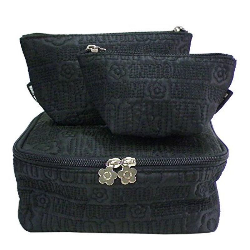 超大特価 フラワ 花柄 花 デイジー バニティ 小物入れ ポーチ Quant Mary プレゼントに最適 マリークワント ギフト ラッピング済み バッグ