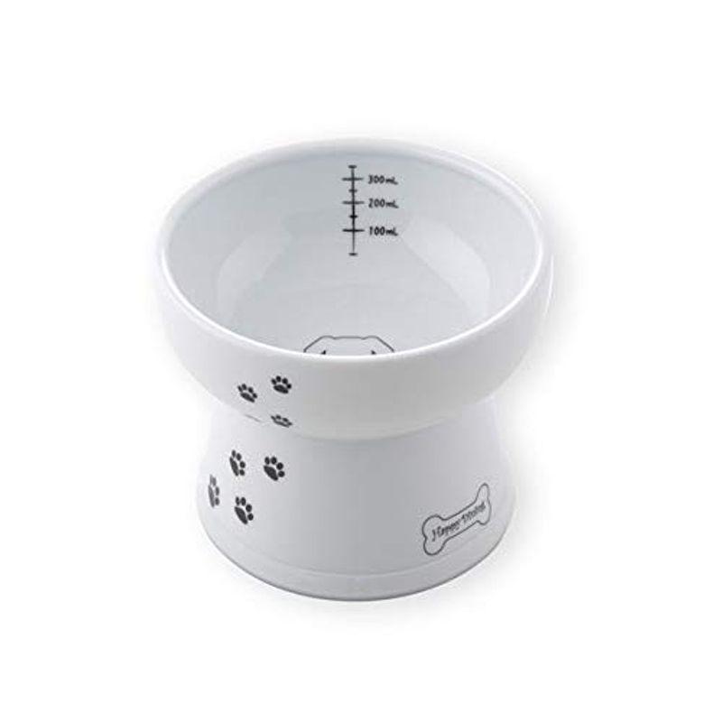 海外最新 まとめ ハッピーダイニング セット ペット用品 シリコン付き 犬柄 犬用 脚付ウォーターボウル 食器 餌やり 水やり用品 Legacyokc Com