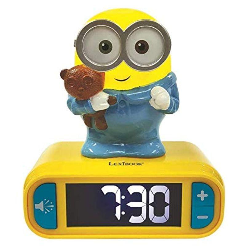 Minions ミニオン グッズ めざまし時計 こども デジタル 人気 us キャラクター デジタル 八嘉屋の