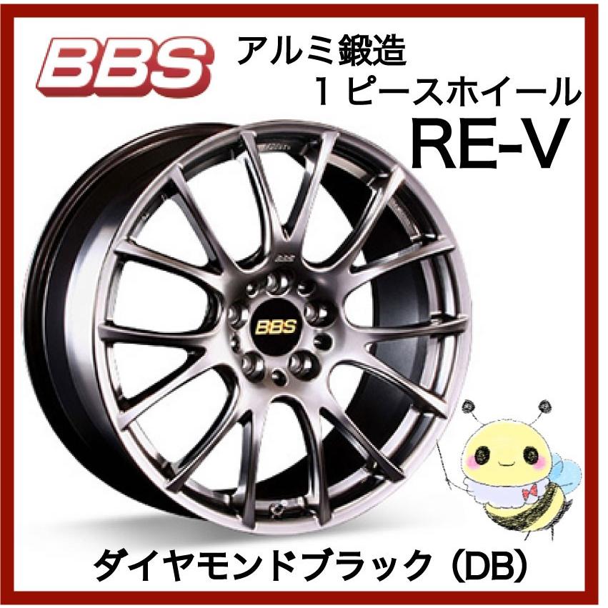BBS BBS JAPAN ○RE-V/RE078 ○19インチ 19x8.5 5/112 INSET:44 ○Flat