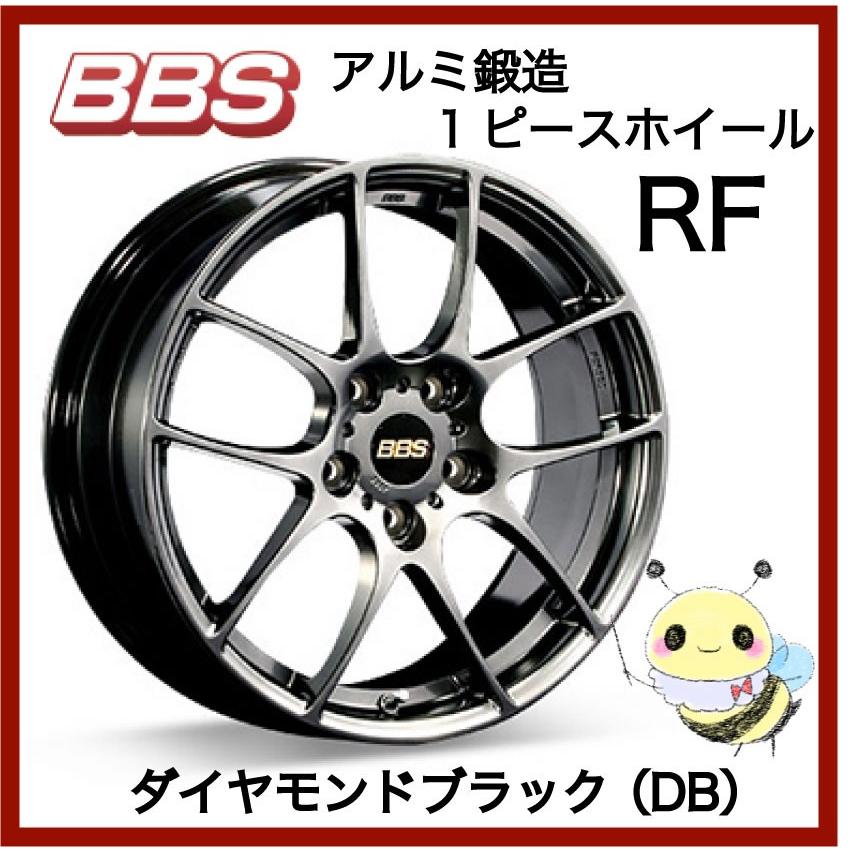 BBS 大きな取引 JAPAN RF 超特価SALE開催 RF522 18インチ 18x9.0 5 ダイヤモンドブラック １本 INSET:48 114.3 DB BBS正規取扱店
