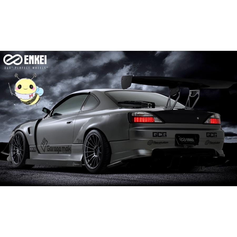 ENKEI ○RS05RR ○18インチ 18x11J 5/114 INSET:16 ○マット