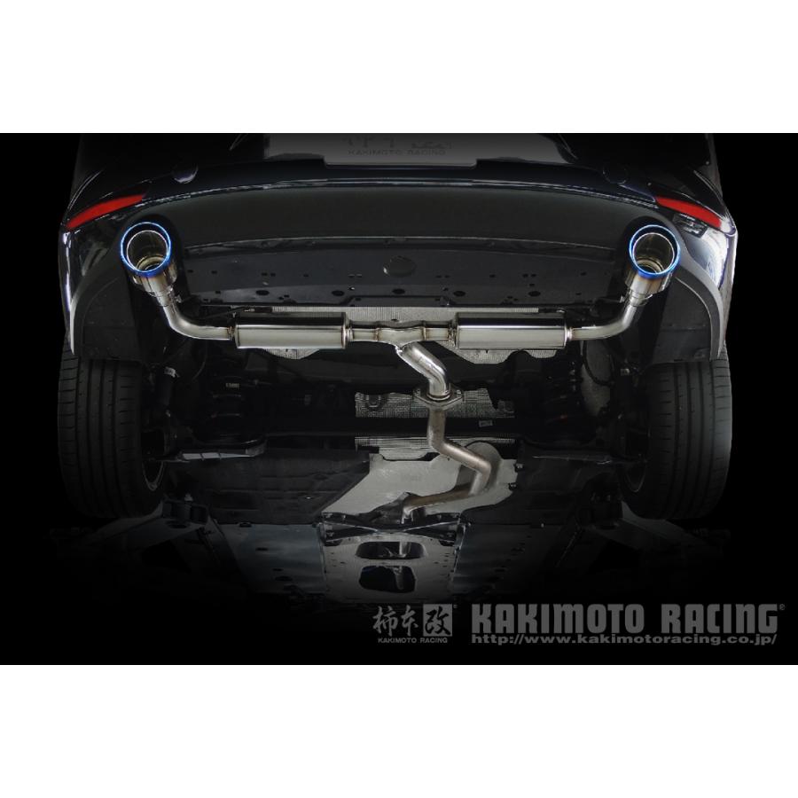 柿本改 【柿本改】Class KR ステンレステール ○MAZDA 3 セダン 柿本改 【柿本改】Class KR ステンレステール ○MAZDA 3 セダン