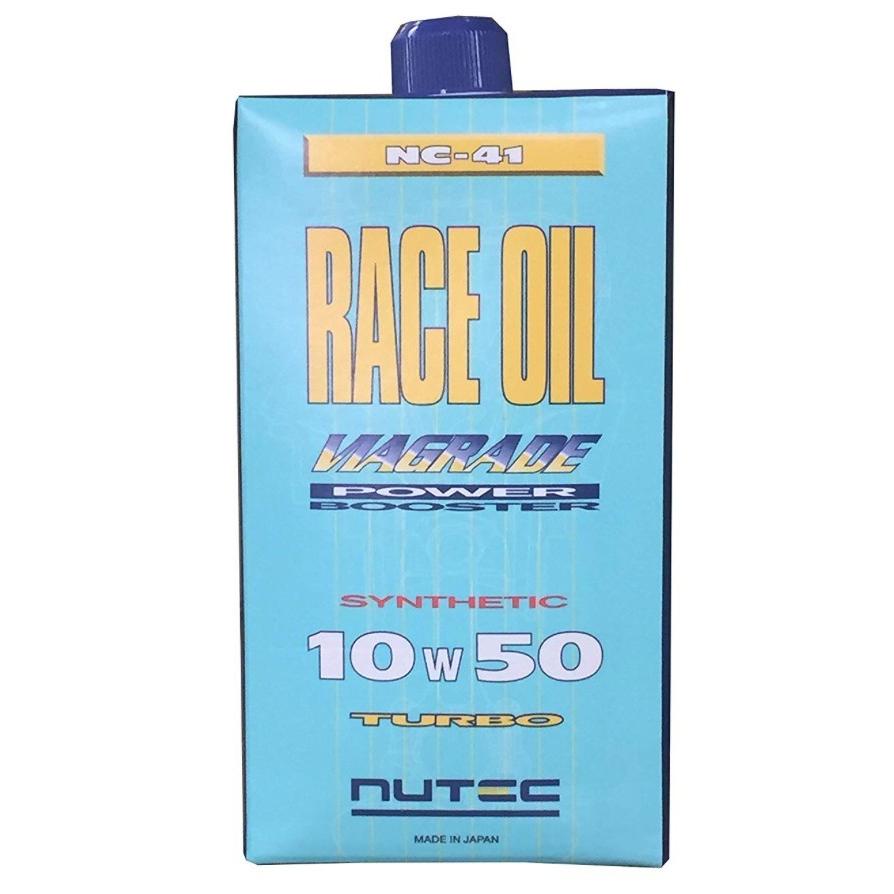 NUTEC ニューテック NC-41 RACE OIL 10W-50 100%化学合成 1L 定番の人気シリーズPOINT ポイント 入荷 エステル系 性能アップを体感する高性能エンジンオイル 保証 エコパック