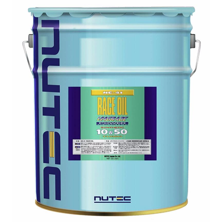 NUTEC NC-41 4L 10W-50 エンジンオイル 新品未開封 【公式通販】