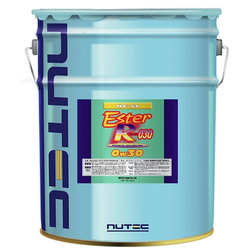 NUTEC ニューテック NC-51 0W-30 化学合成 エステル系 20Lペール缶 ESTER RACING エステルレーシング 【特別訳あり特価】 NUTEC ニューテック NC-51 0W-30 化学合成 エステル系 20Lペール缶 ESTER RACING エステルレーシング 【特別訳あり特価】