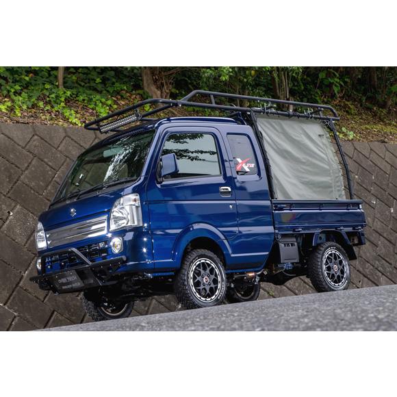 【OVER TECH】MAX40 リフトアップブロックキット ●エブリィバン/ワゴン ●DA17V/17W ●A+C ●品番：M4-DA17　オーバーテック マックスフォーティ | OVER TECH | 04