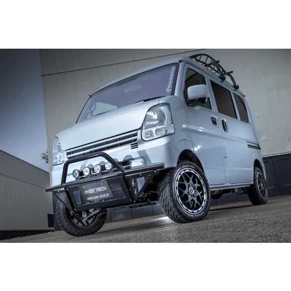 【OVER TECH】MAX40 リフトアップブロックキット ●エブリィバン/ワゴン ●DA17V/17W ●A+C ●品番：M4-DA17　オーバーテック マックスフォーティ | OVER TECH | 05
