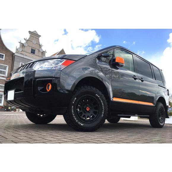 OVER TECH 【OVER TECH】MAX40 リフトアップブロックキット ○ホンダ N