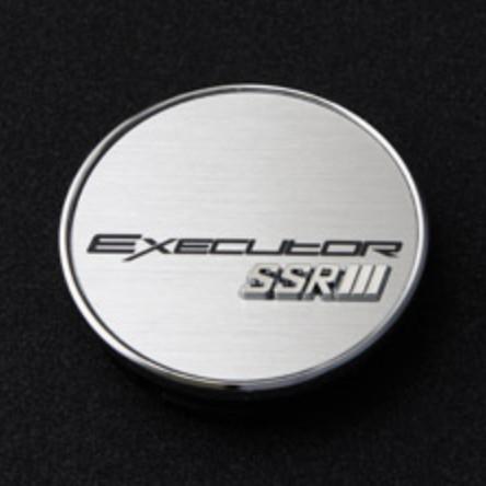 値下げ　新品SSRセンターキャップ TANABE（タナベ） 【SSR センターキャップ】EXECUTOR（シルバートップ