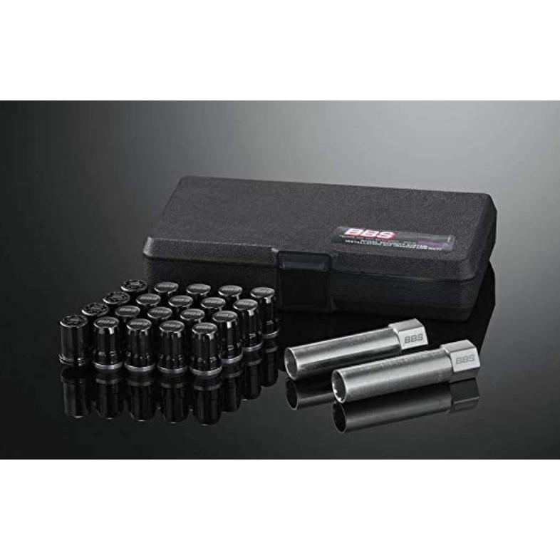 BBS 正規品【BBS】インストレーションキット ○ブラック M14x1.5 品番