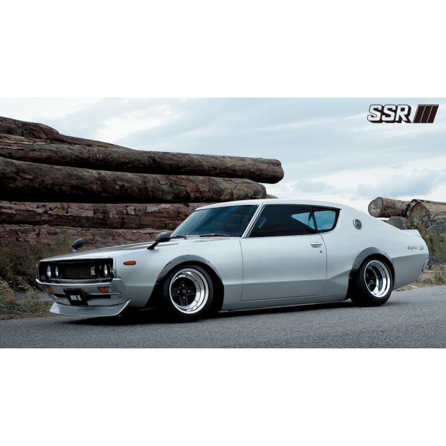 SSR】SPEED STAR/ MK-II ○13インチ 13x8.0J 4穴 ○１本 ○サイズ
