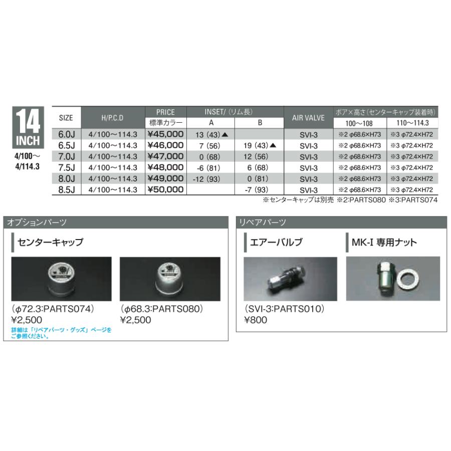 Ssr Speed Star Mk Ii 15インチ 15x8 0j 4穴 １本 サイズ カラー 仕様をお選び下さい スピードスター マークツー マーク2 Mk 2 Ssr正規取扱店 Ssr Speed Star Mk 2 15x80 4 はちっこ ブーブー 通販 Yahoo ショッピング