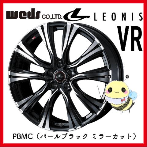 WEDS 36373 レオニス VT ウェッズ Leonis ホイール 19インチ 19