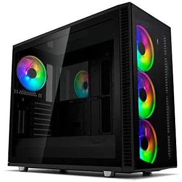 年最新海外 Fractal Design Define S2 Vision Rgb ミドルタワー型pcケース Cs7498 ブラック 特売 Kuljic Com