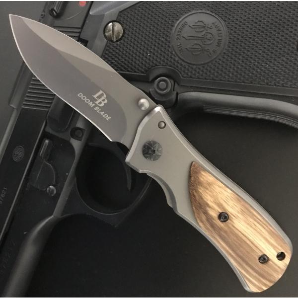 ミニフォールディングナイフ チタンカラー ミニタクティカルナイフ 焚火 フェザースティック 木製ハンドル ポケットナイフ knife0015J.FAIRY 通販 Yahoo!ショッピング