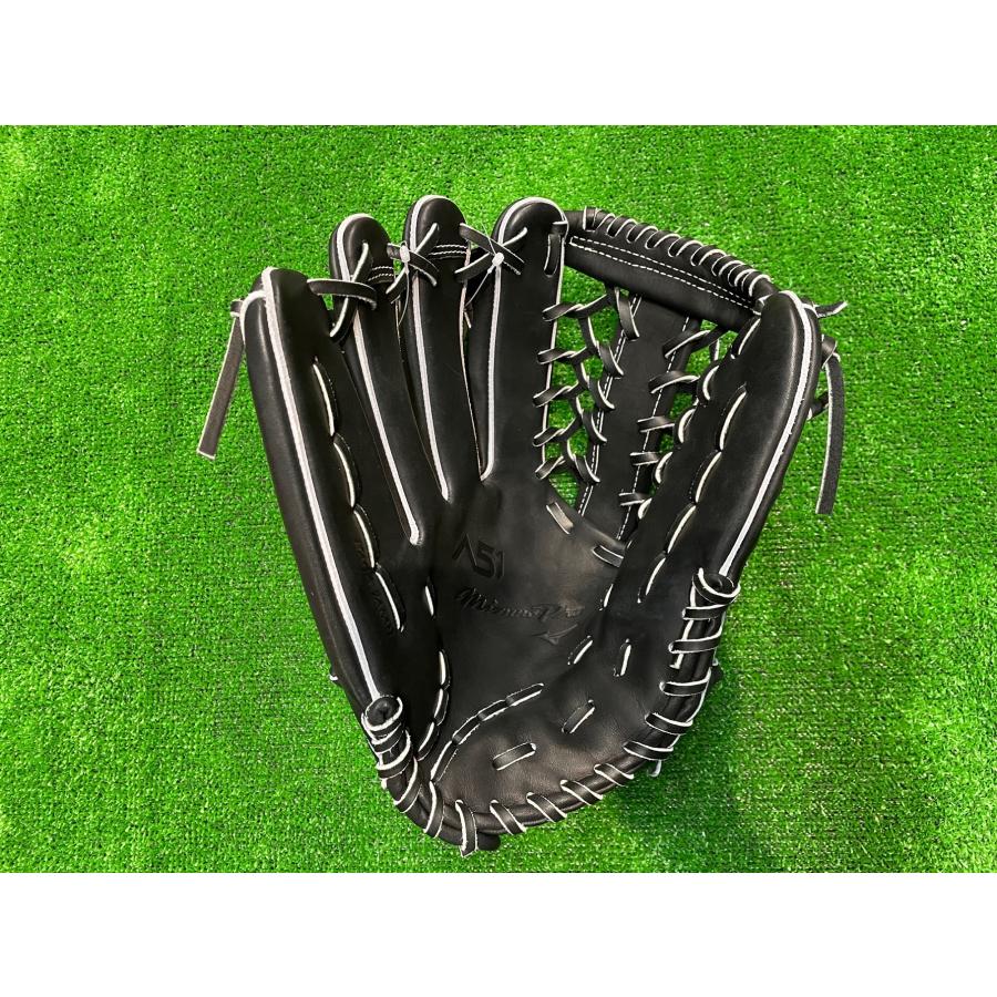 MIZUNO ミズノプロ 硬式 外野手 左投用 A51 イチロー共同開発 MIZUNO ミズノプロ 硬式 外野手 左投用 A51 イチロー共同開発