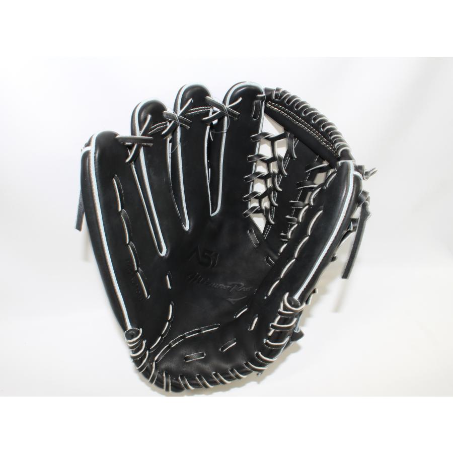 MIZUNO ミズノプロ 硬式 外野手 左投用 A51 イチロー共同開発 MIZUNO ミズノプロ 硬式 外野手 左投用 A51 イチロー共同開発