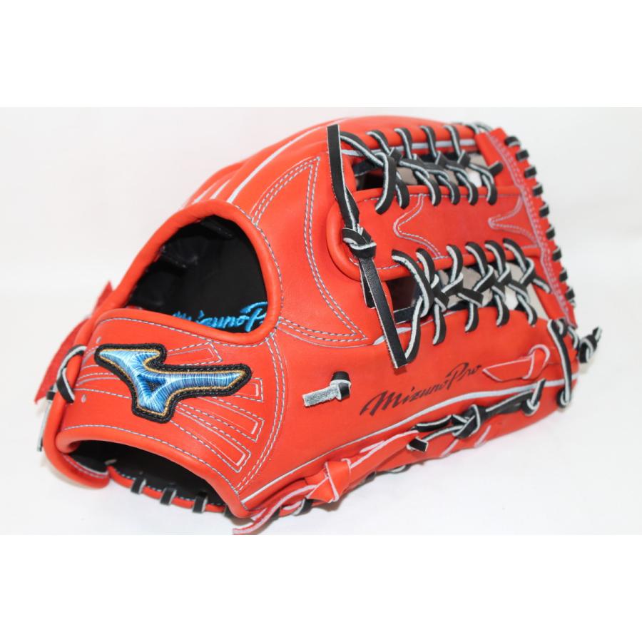 MIZUNO（ミズノ） ミズノプロ 硬式グラブ 限定 ダーバーシティーブルー
