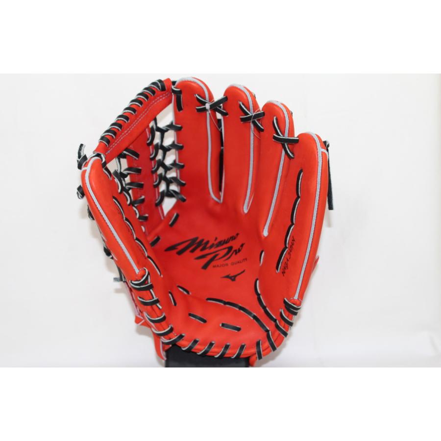 MIZUNO（ミズノ） ミズノプロ 硬式グラブ 限定 ダーバーシティーブルー