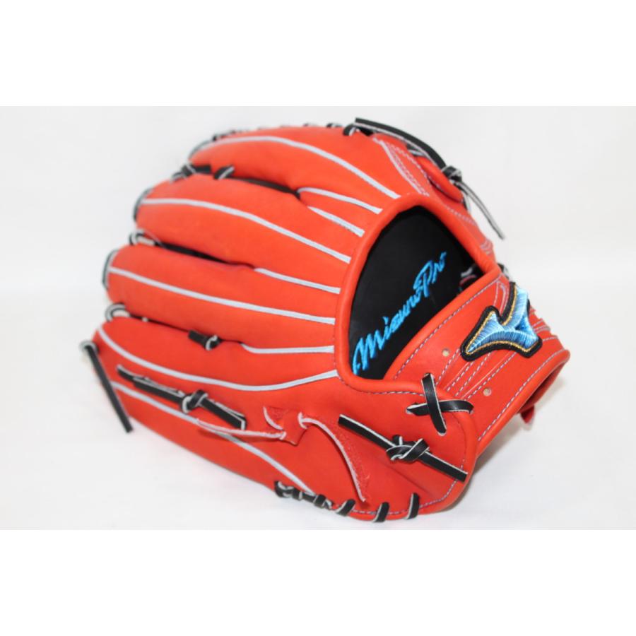 MIZUNO（ミズノ） ミズノプロ 硬式グラブ 限定 ダーバーシティーブルー