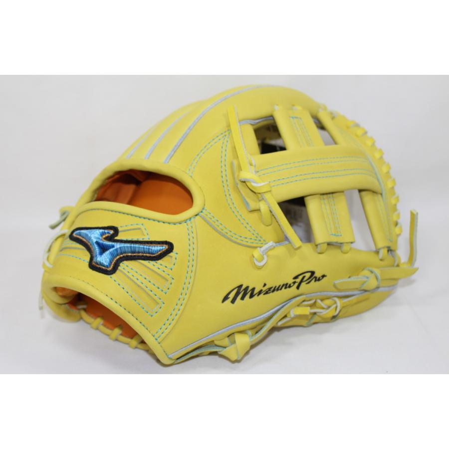 MIZUNO（ミズノ） ミズノプロ 硬式グラブ 限定 ダーバーシティーブルー