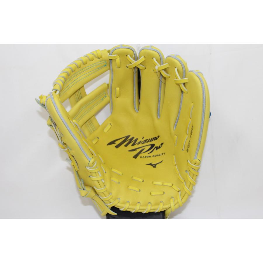 MIZUNO（ミズノ） ミズノプロ 硬式グラブ 限定 ダーバーシティーブルー