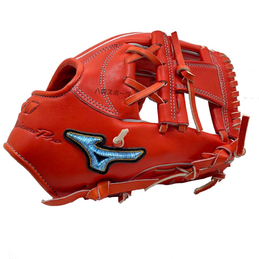 MIZUNO ミズノプロ 硬式 内野手 ダイバーシティーブルー 5DNA 
