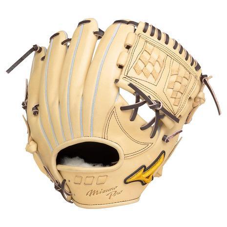 ミズノ　軟式用　グラブ　内野手 　グローブ　定価19,800円 ミズノプロ軟式内野手用グローブ