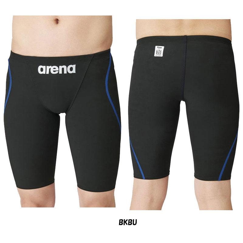 15％OFF【レターパック対応】arena(アリーナ) FINA承認 ハーフスパッツ AQUAFORCE FUSION-Tri 競泳水着 ARN-1011M 定価11,330円（税込）｜hachimorisports｜02