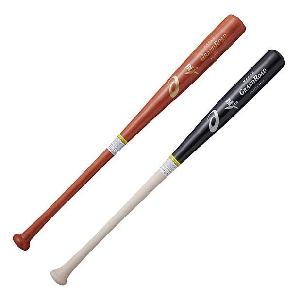 ASICS asics アシックス ゴールドステージ BFJマーク 硬式 木製 バット