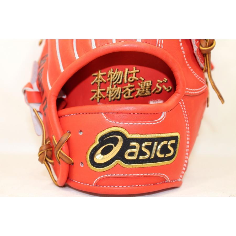 ASICS（アシックス） 硬式グラブ 外野手用 限定 ゴールドステージ