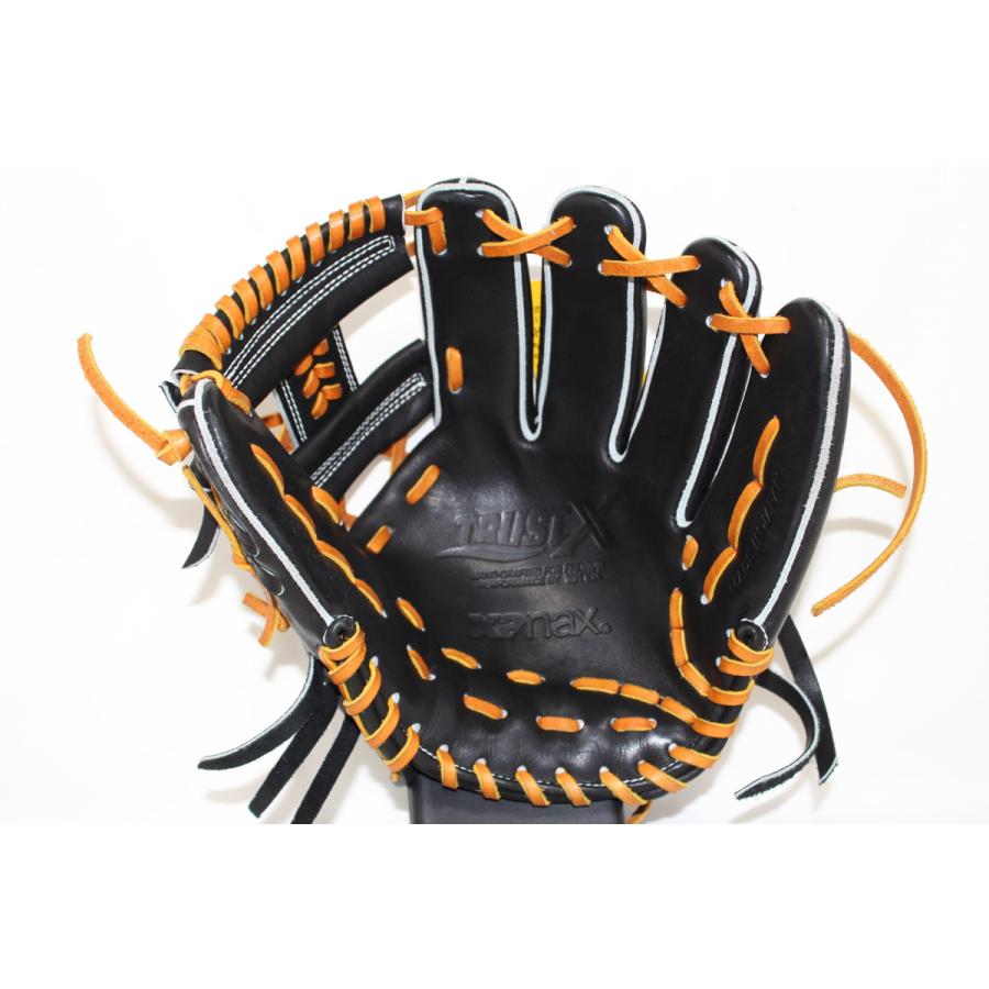 ザナックス 日本製 トラストX 硬式用 内野手用 グローブ BHG☆53115 ザナックス 日本製 トラストX 硬式用 内野手用 グローブ BHG☆53115