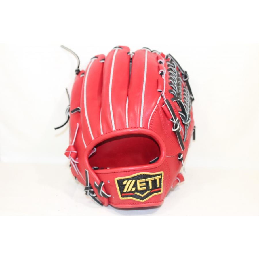 ZETT - 中古品 ゼット ZETT プロステイタス 硬式 内野手用グローブ BPROG36S 2674 ゼット 硬式 プロステイタス 二塁手・遊撃手用 BPROG36 [右利き