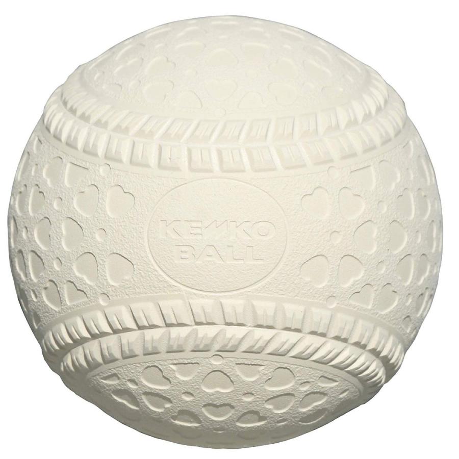 NAGASE KENKO（ナガセケンコー） 野球 軟式 ボール 公認球 M号球 1