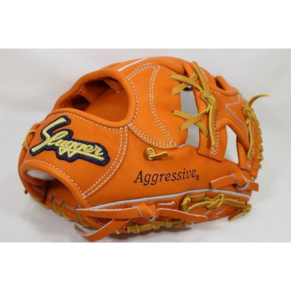 久保田スラッガー 硬式グラブ 内野手用 セカンド ショート KSG-21PS C-1010