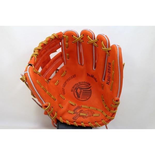 久保田 久保田スラッガー 硬式グラブ 内野手用 KSG-25PS C-1808 F
