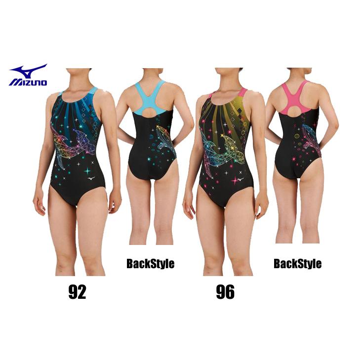30 Off レターパック対応 Mizuno ミズノ 水着 アクアフィットネス用ワンピース ピースバック N2ja9305 定価11 550円 税込 N2ja9305 八森スポーツ 通販 Yahoo ショッピング